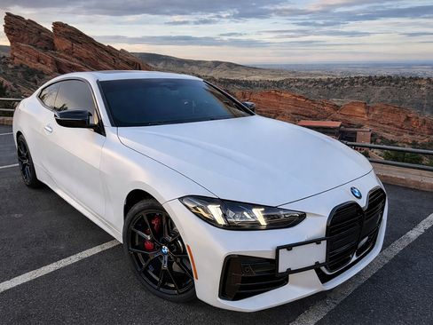 Used 2025 BMW 440i xDrive Coupe w/ Premium Package image 4