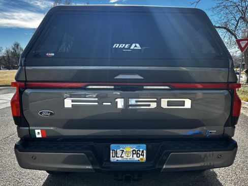 Used 2022 Ford F150 Lightning Lariat w/ Equipment Group 511A High image 8