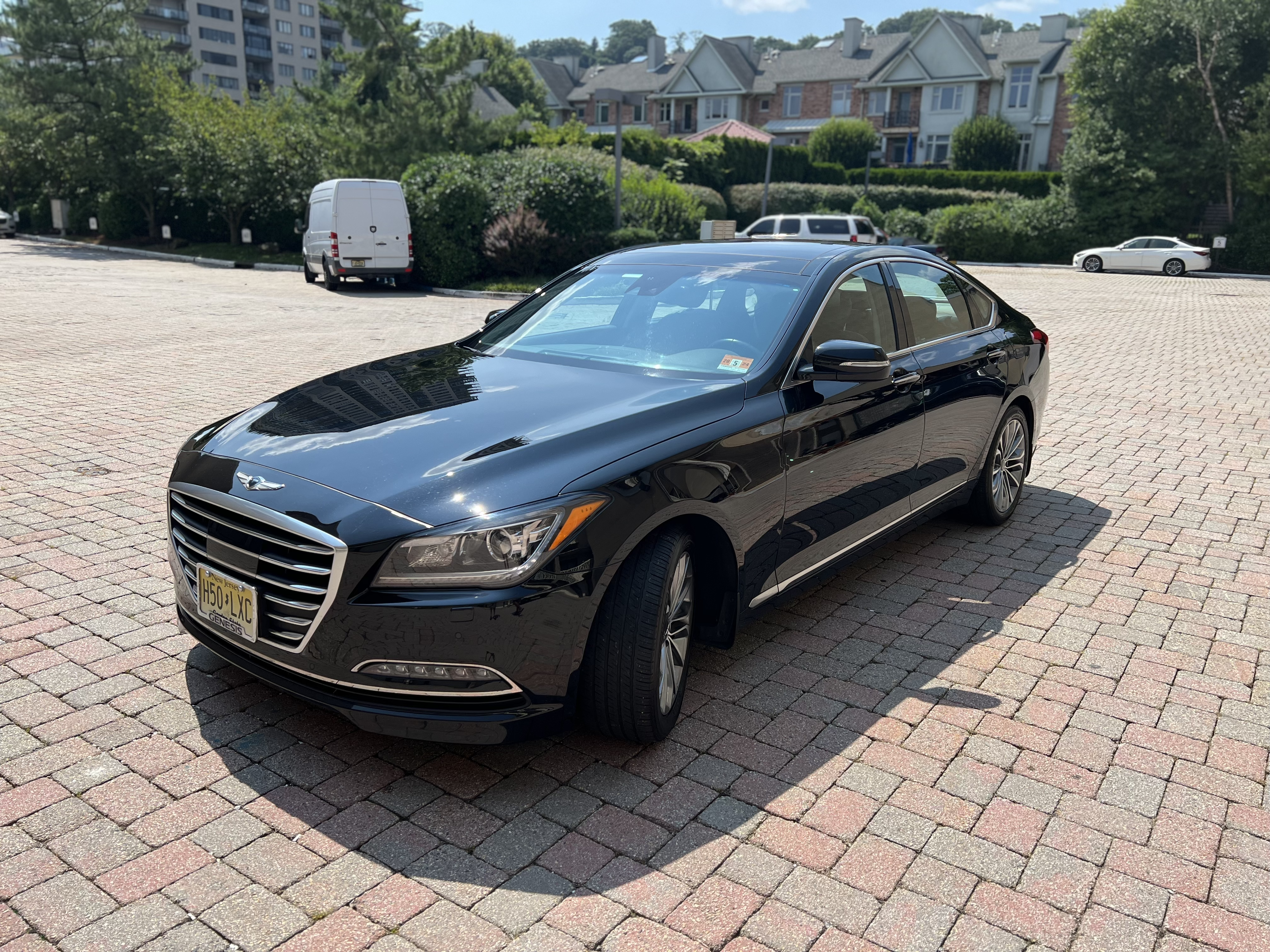 Used 2017 Genesis G80 3.8 w/ Option Group 02 AWD/4WD image 1