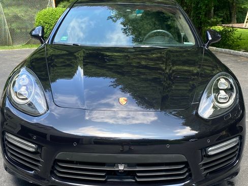 Used 2015 Porsche Panamera Turbo Sedan 4D image 8