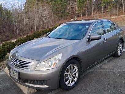 Used 2009 INFINITI G37 Journey w/ Premium Pkg