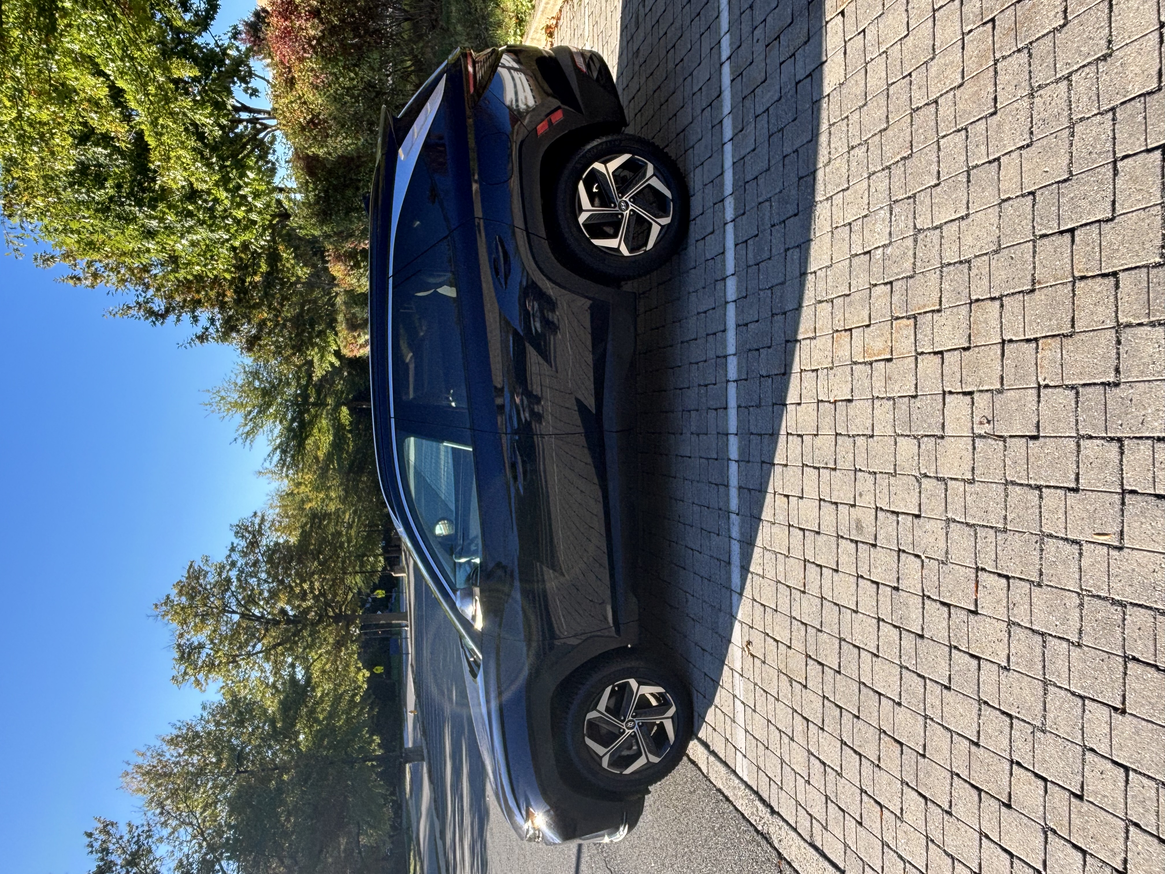 Used 2024 Hyundai Tucson Limited AWD/4WD image 4