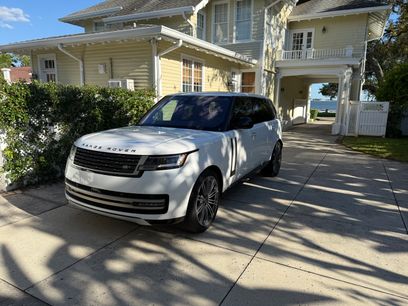 Used 2023 Land Rover Range Rover Long Wheelbase SE