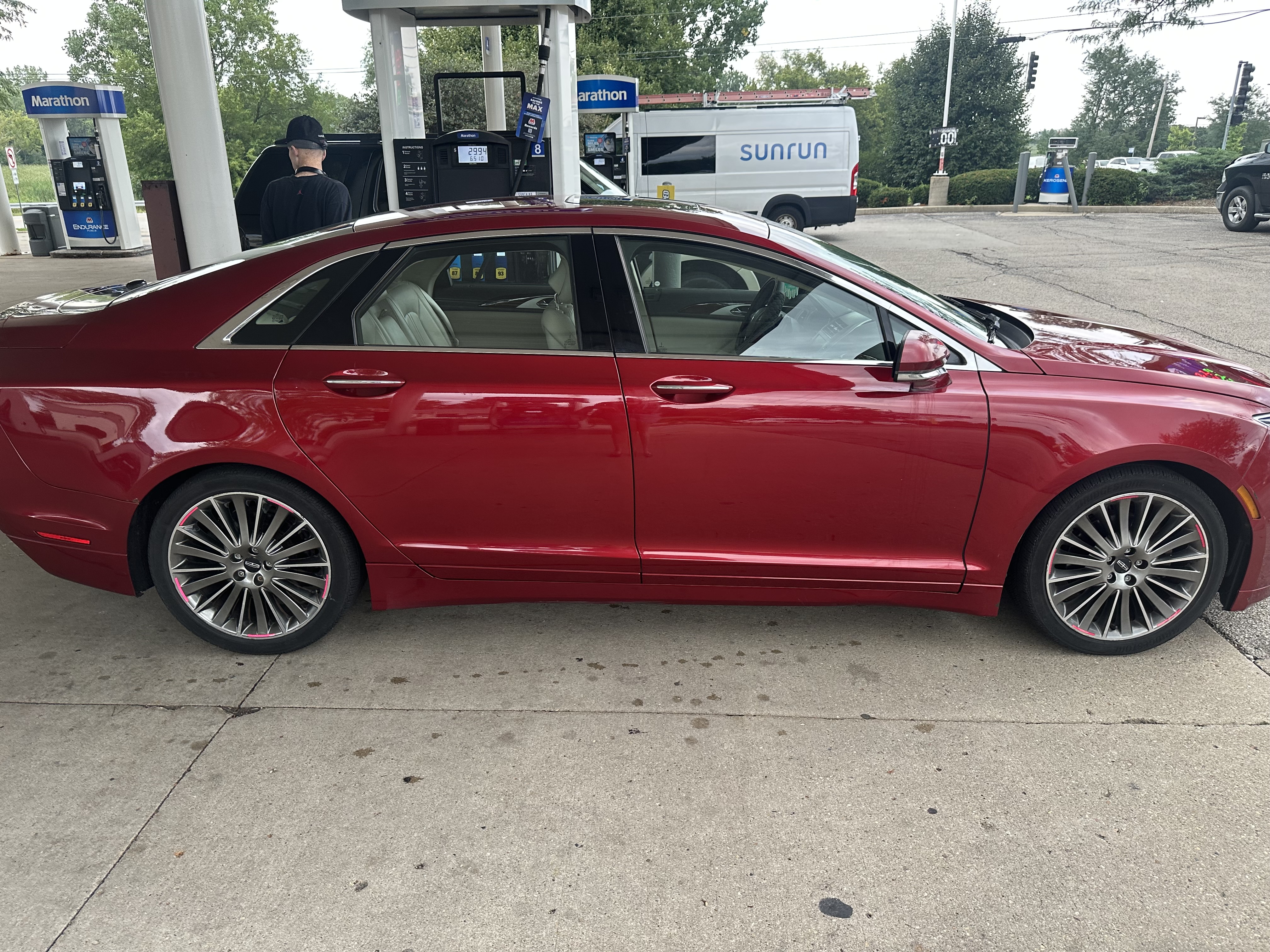 Used 2016 Lincoln MKZ AWD w/ Equipment Group 200A Select image 12