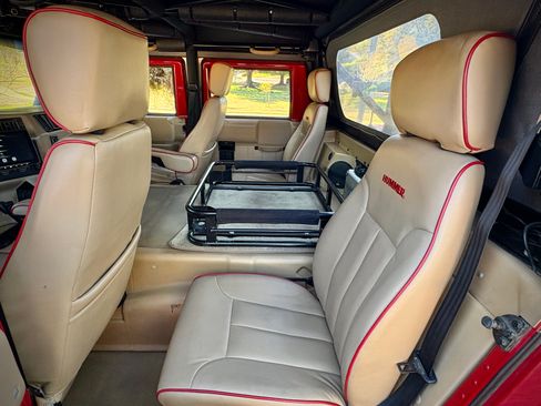 Used 1997 HUMMER H1 4-Door Open Top AWD/4WD image 16