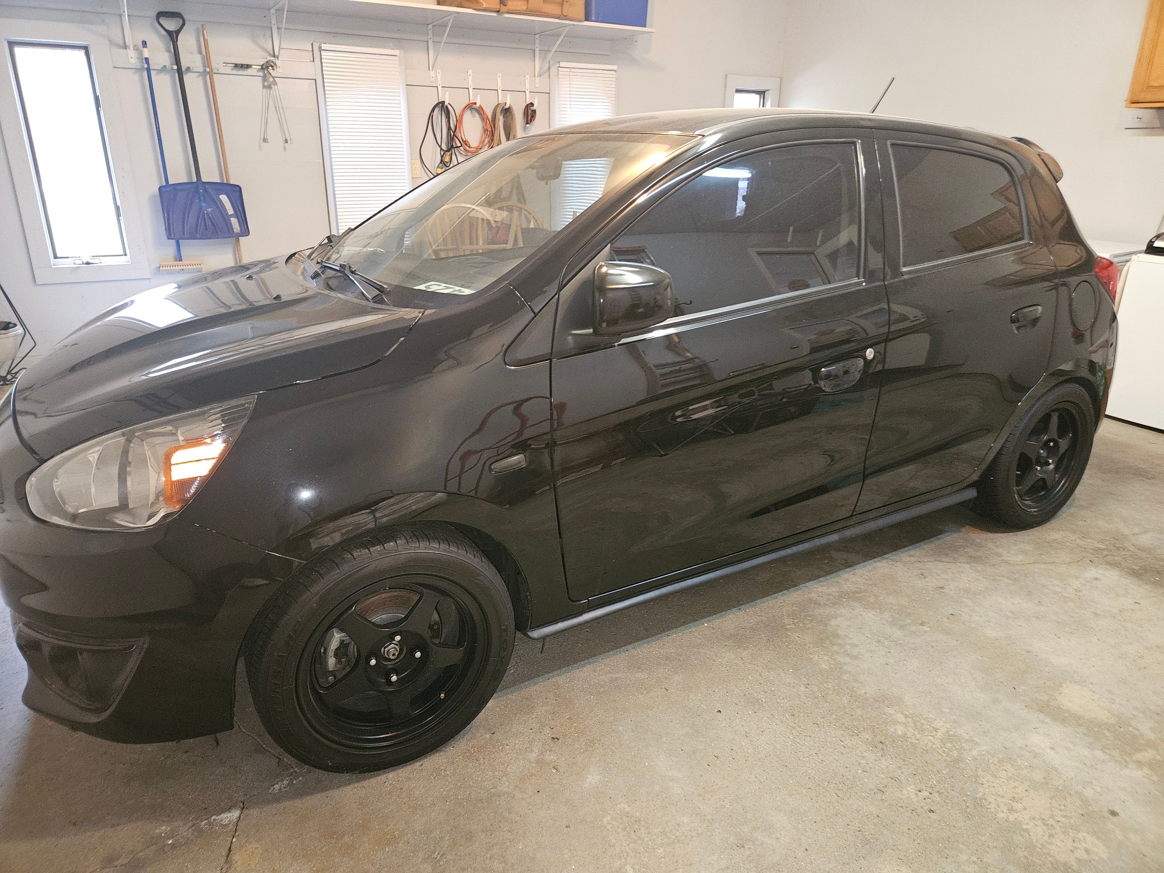 Used 2020 Mitsubishi Mirage ES FWD image 1