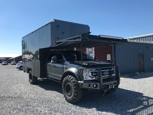 Used 2020 Ford F550 4x4 Crew Cab Super Duty image 15