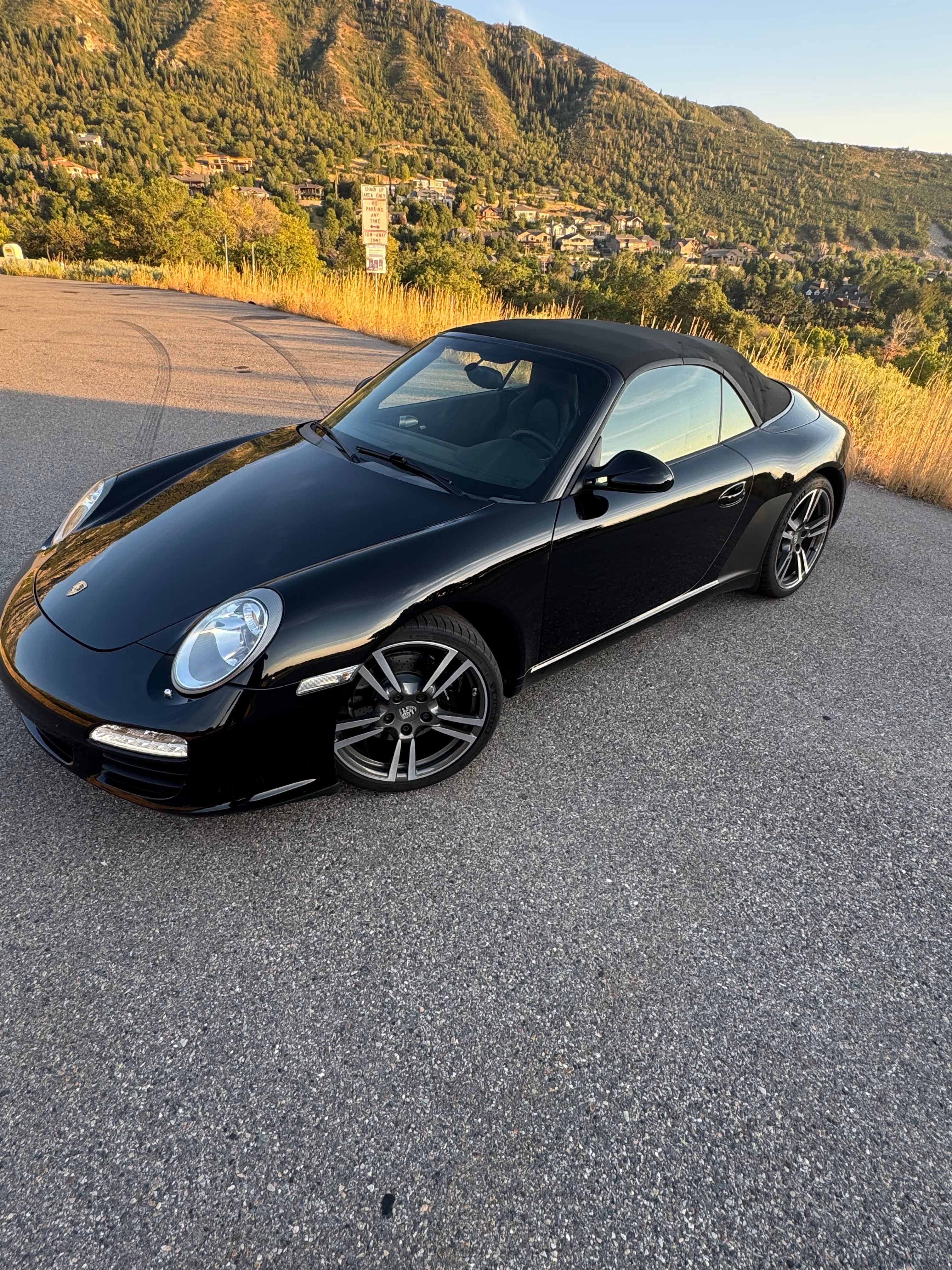 Used 2012 Porsche 911 Carrera Black Edition RWD image 1
