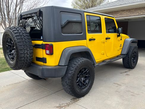 Used 2008 Jeep Wrangler Unlimited X AWD/4WD image 5
