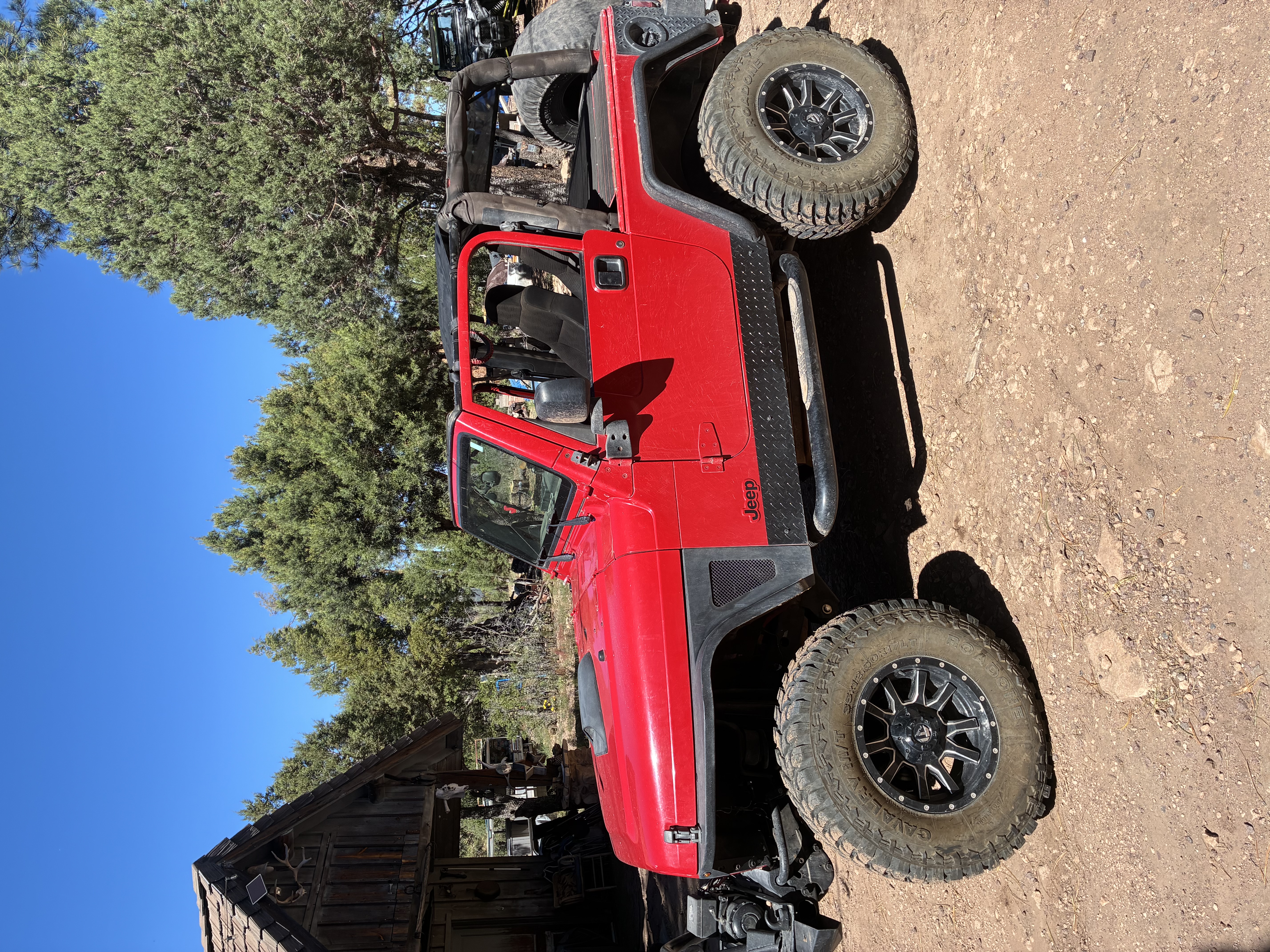 Used 2005 Jeep Wrangler Sport w/ Security Group AWD/4WD image 9