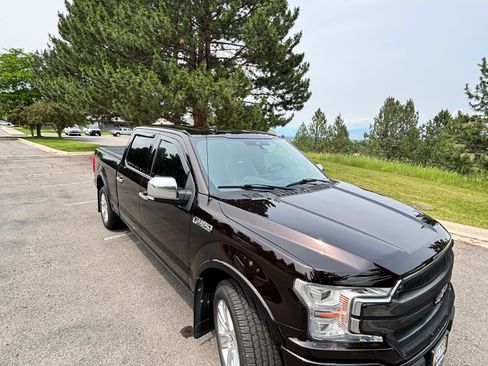 Used 2020 Ford F150 Platinum w/ Equipment Group 701A Luxury AWD/4WD image 2