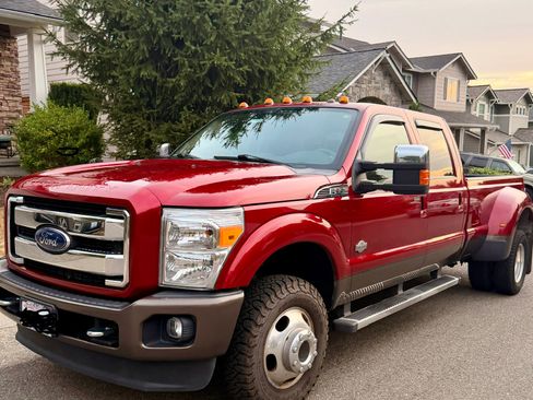 Used 2016 Ford F350 King Ranch w/ King Ranch w/Chrome Package AWD/4WD image 1