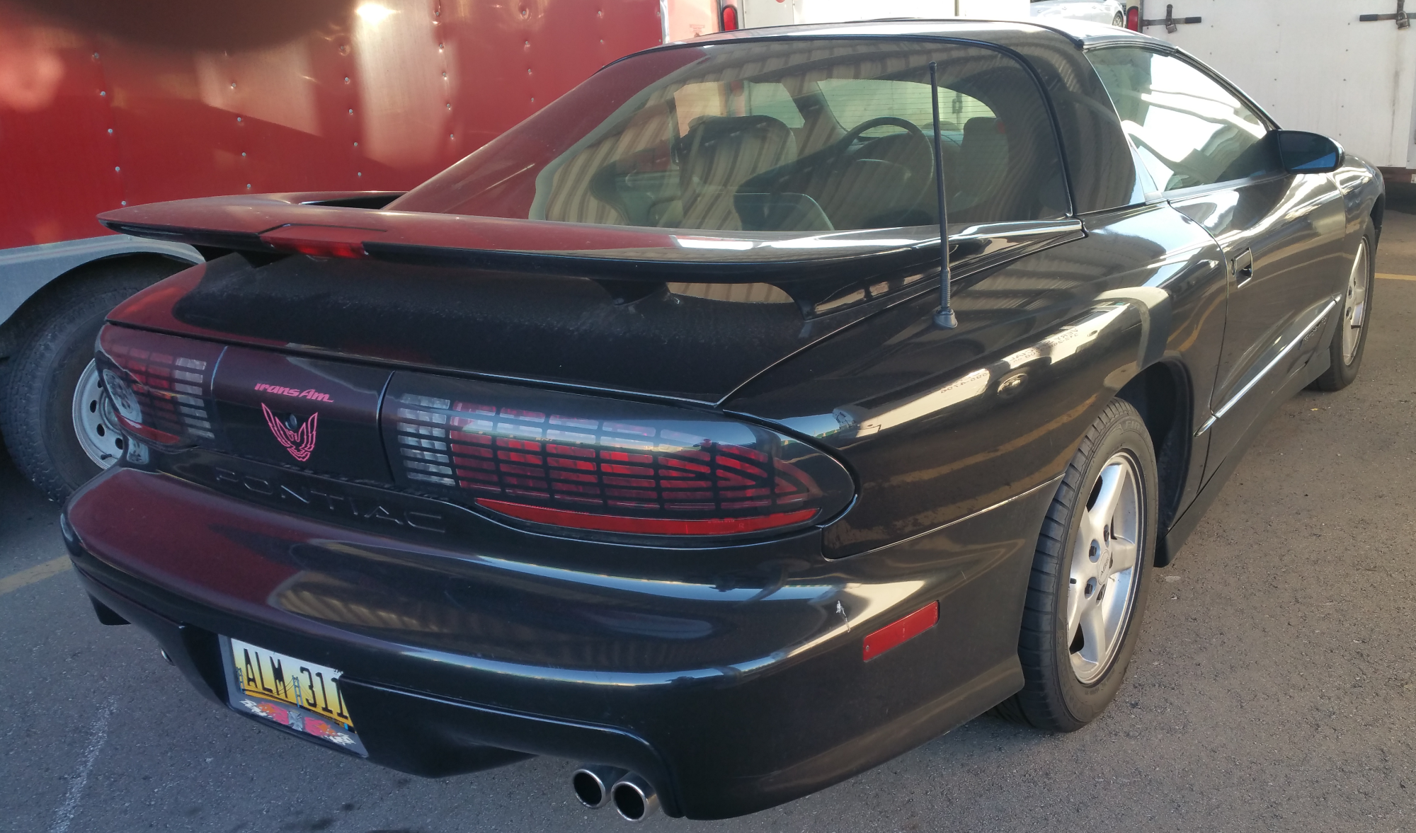 Used 1997 Pontiac Firebird Trans Am RWD image 11