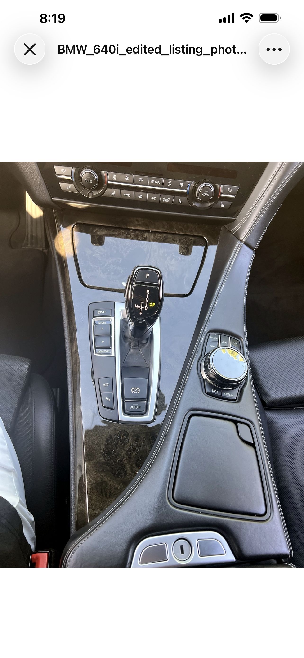 Used 2017 BMW 640i Gran Coupe RWD image 12