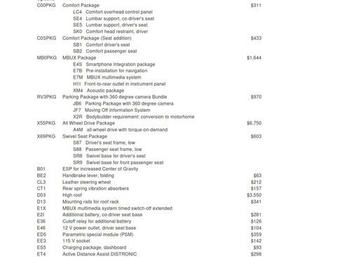 Used 2025 Mercedes-Benz Sprinter 2500 image 21