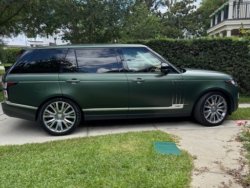 Used 2021 Land Rover Range Rover LWB SV Autobiography AWD/4WD image 4