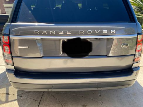 Used 2016 Land Rover Range Rover Supercharged image 4