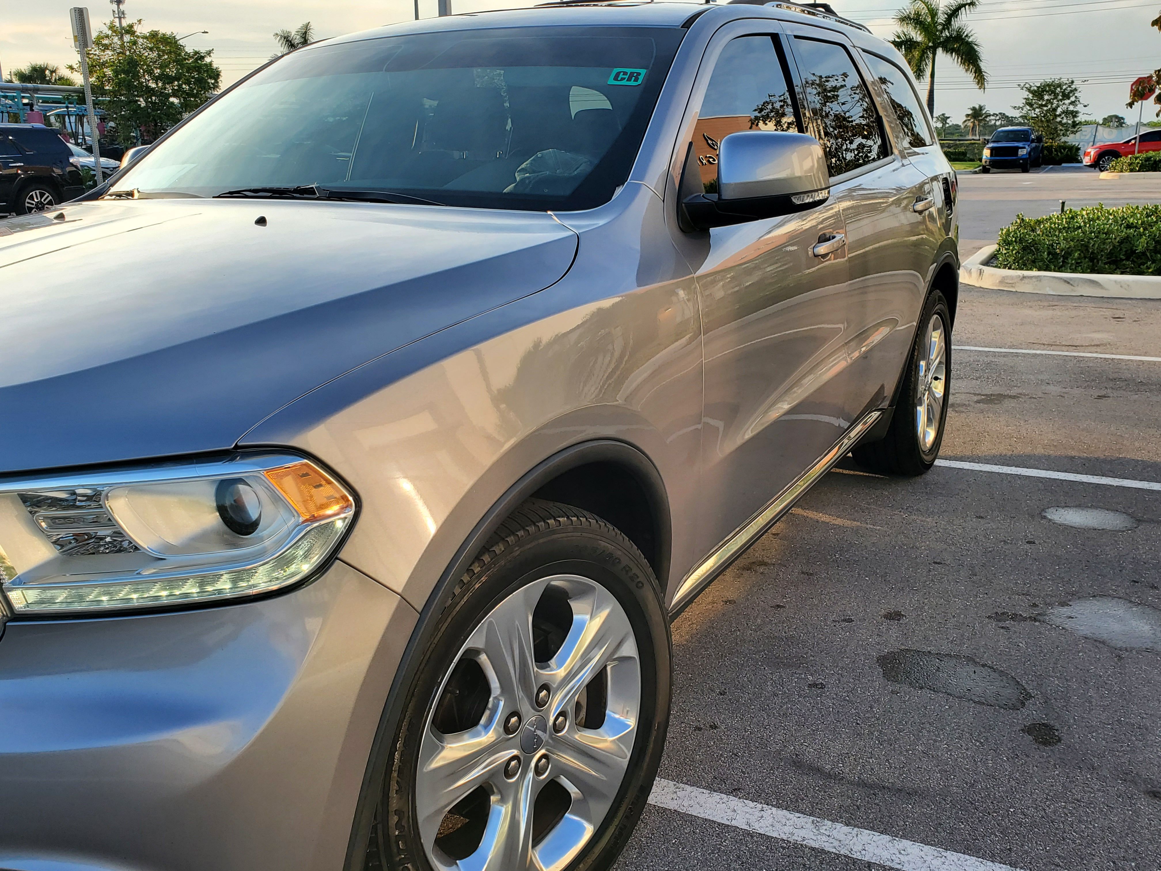Used 2015 Dodge Durango Limited w/ Premium Group RWD image 2