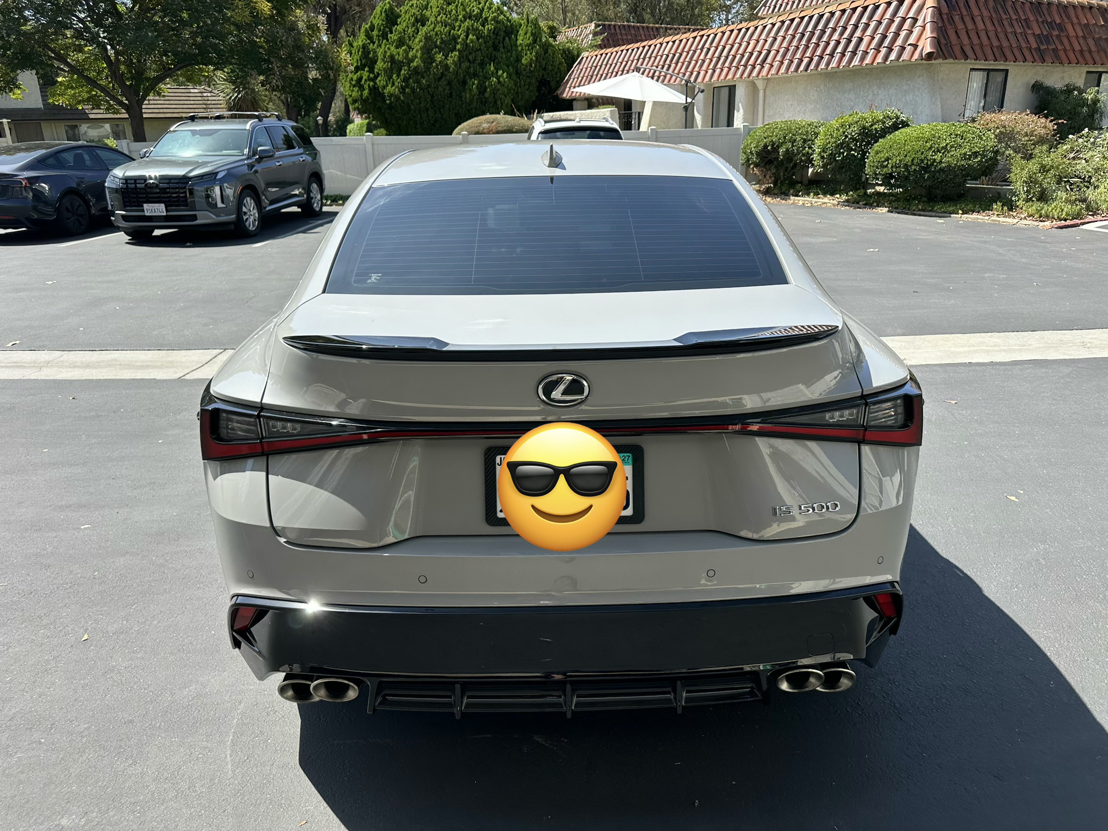 Used 2025 Lexus IS 500 w/ F-Sport Performance RWD image 6
