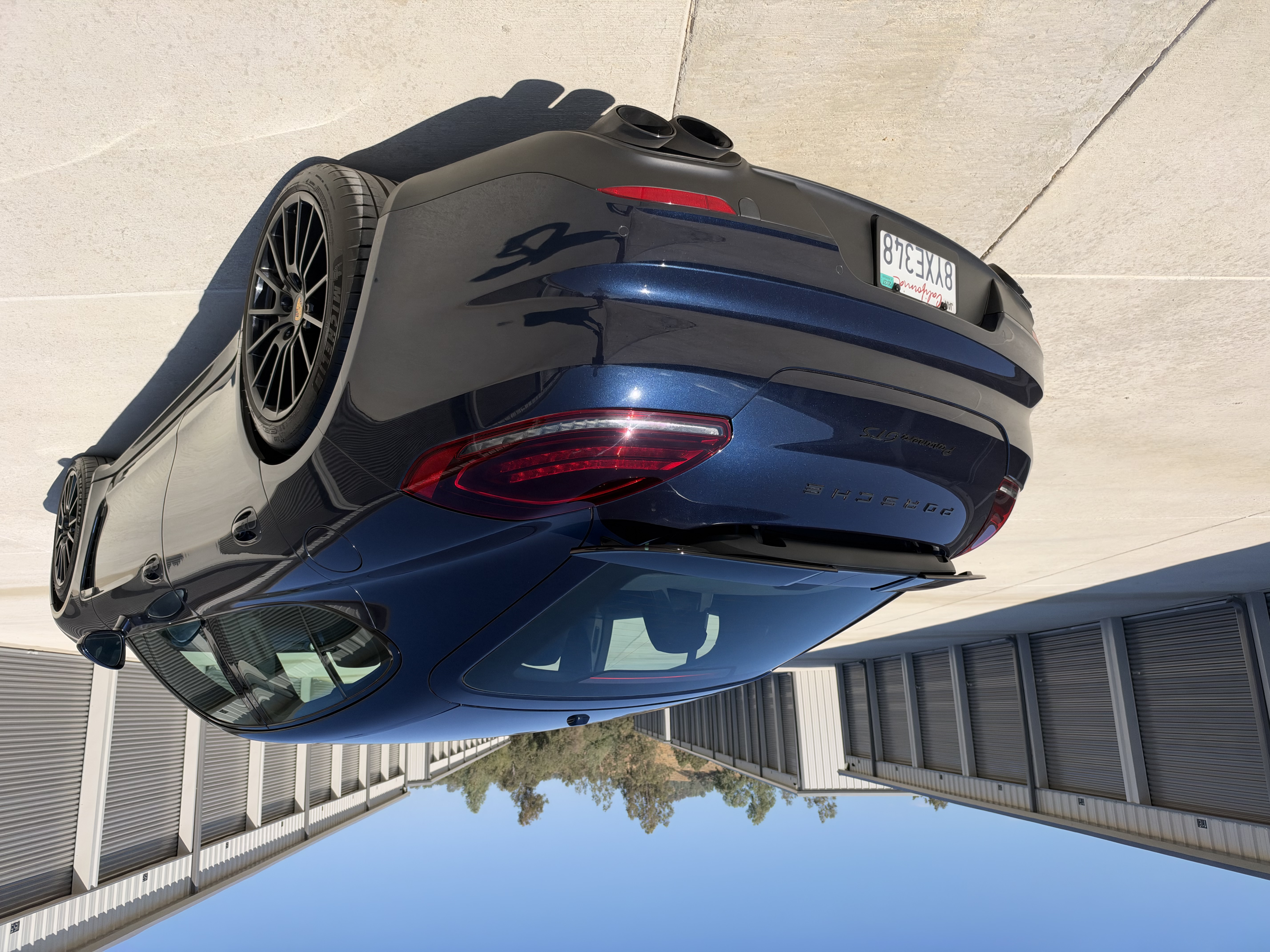 Used 2016 Porsche Panamera GTS AWD/4WD image 12