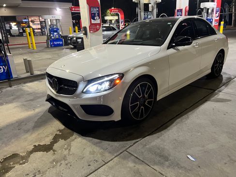 Used 2017 Mercedes-Benz C 43 AMG 4MATIC Sedan image 9