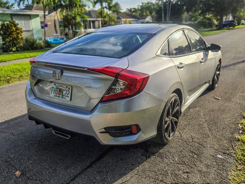 Used 2020 Honda Civic Sport image 5