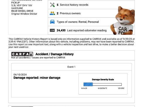 Used 2023 Chevrolet Silverado 1500 W/T w/ WT Fleet Convenience Package image 14