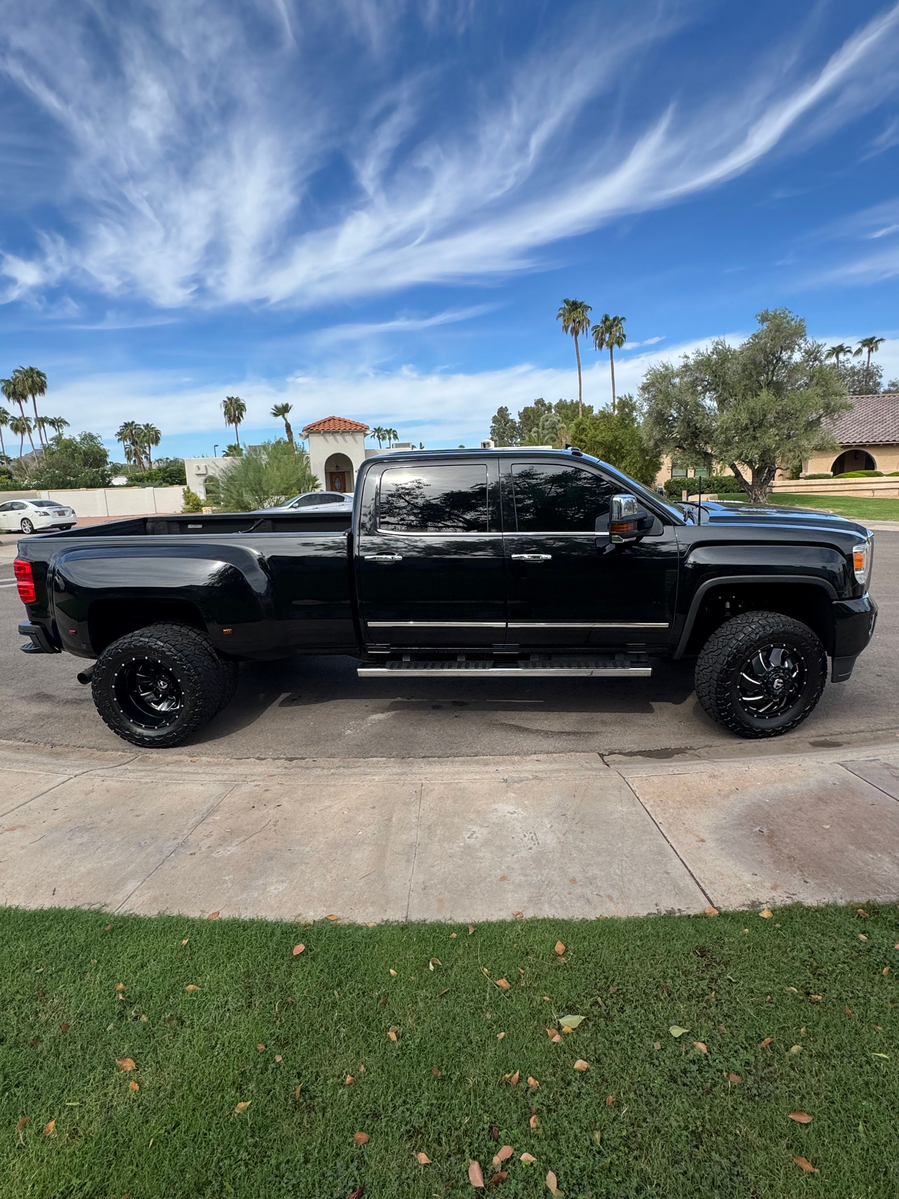 Used 2015 GMC Sierra 3500 Denali w/ Duramax Plus Package AWD/4WD image 4