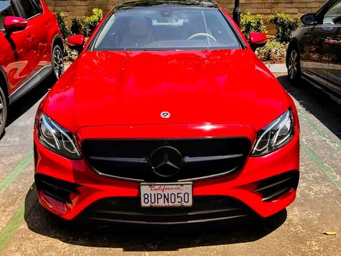 Used 2020 Mercedes-Benz E 450 E 450 Coupe 2D image 2