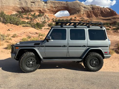 Used 2016 Mercedes-Benz G 550 image 1