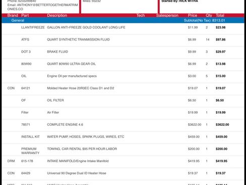 Used 1996 Lincoln Town Car Cartier image 21