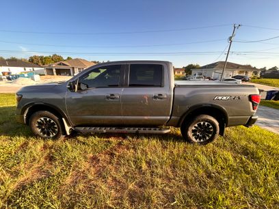 Used 2020 Nissan Titan PRO-4X w/ Pro-4x Utility Package