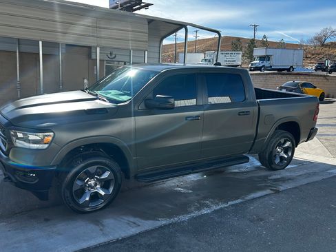 Used 2021 RAM 1500 Big Horn w/ Built-to-serve Edition image 11