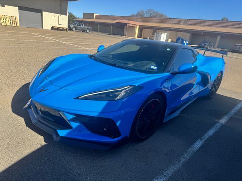 Used 2023 Chevrolet Corvette Stingray Premium Conv w/ Z51 Performance Package image 6