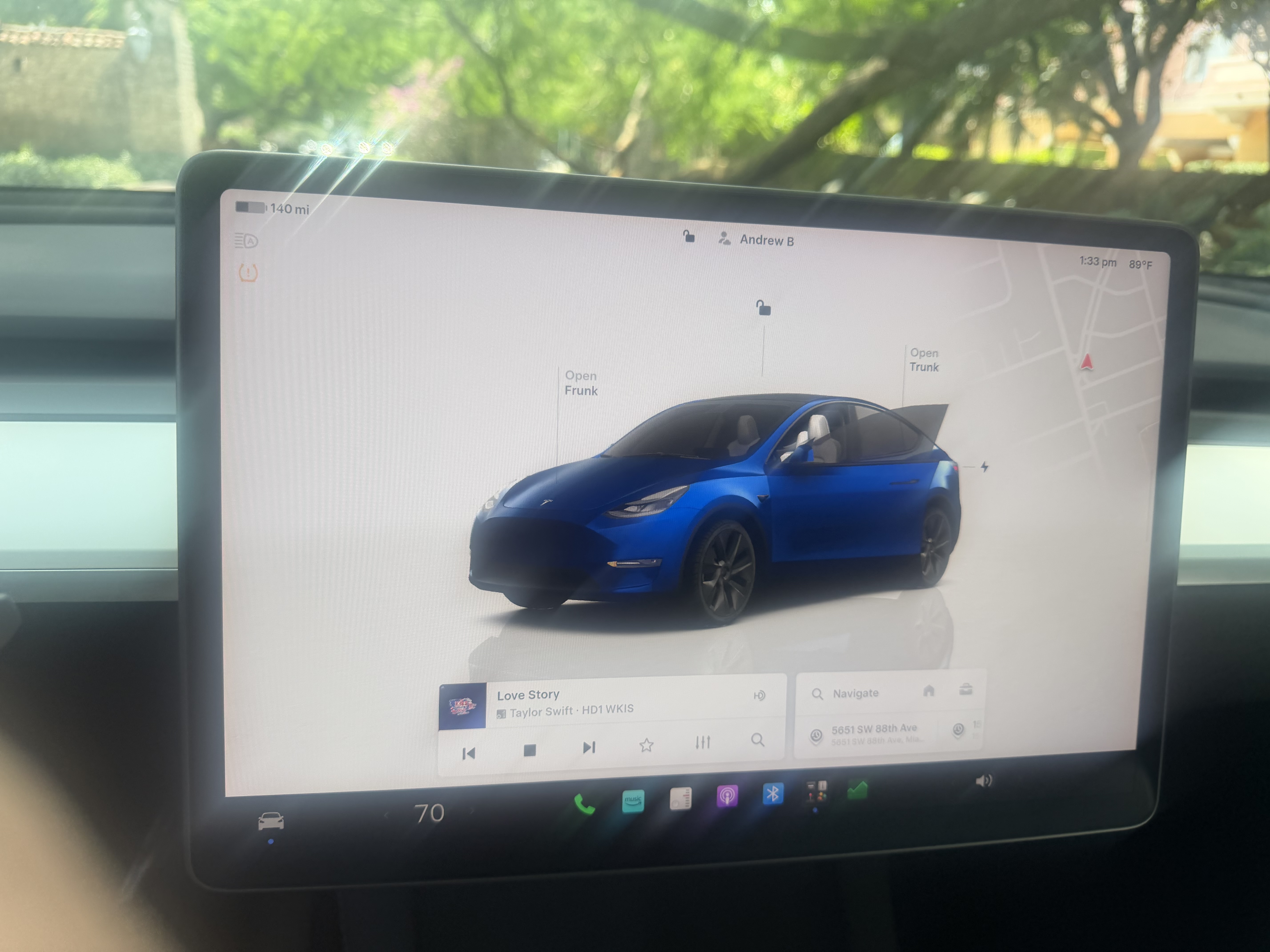 Used 2024 Tesla Model Y Long Range RWD image 11