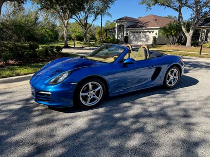 Used 2014 Porsche Boxster