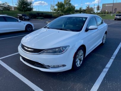 Used 2015 Chrysler 200 C w/ Navigation & Sound Group I