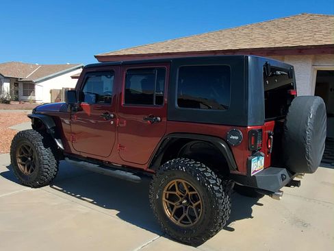 Used 2007 Jeep Wrangler Unlimited Sahara w/ Trailer Tow Group image 5
