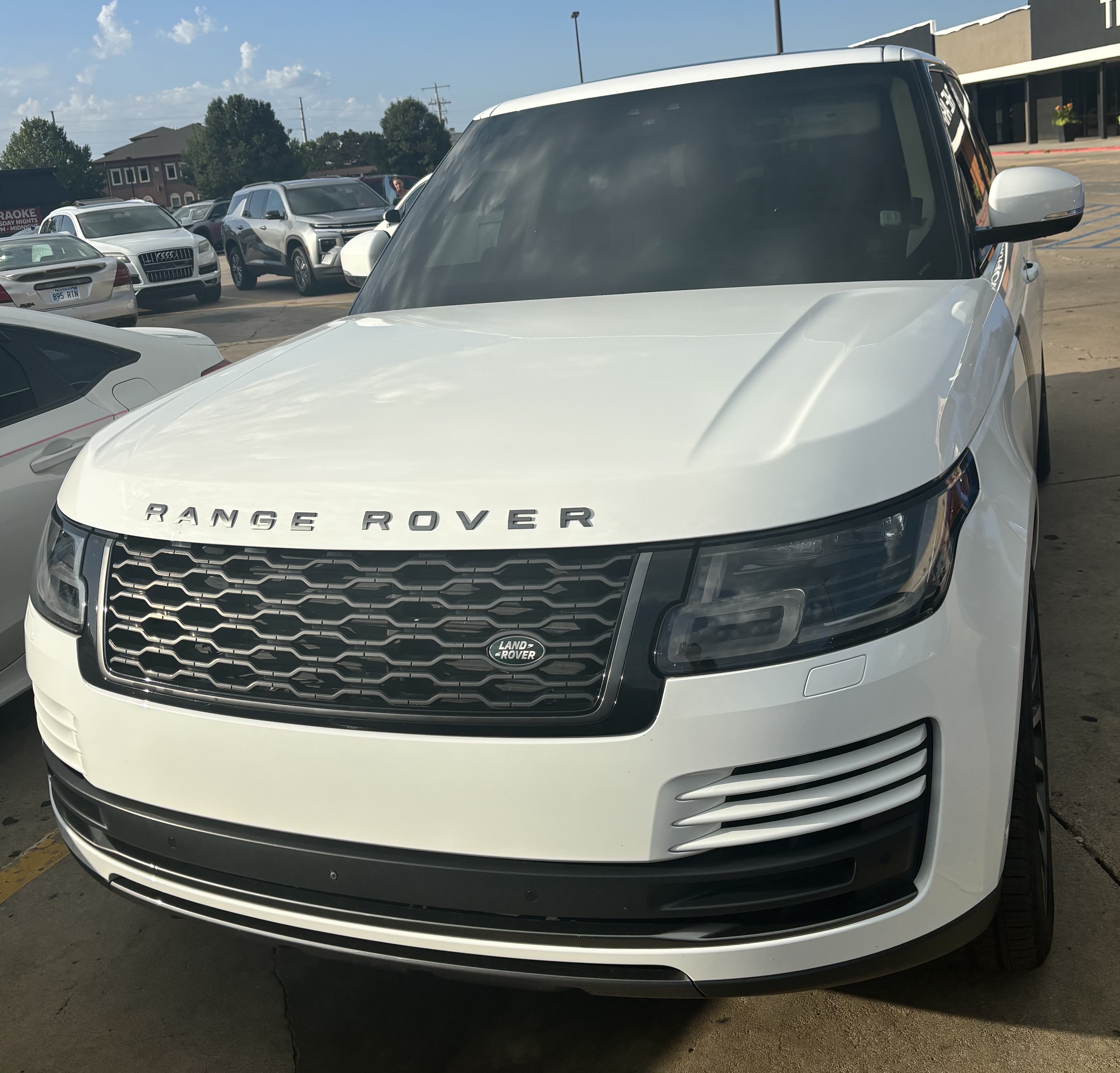 Used 2021 Land Rover Range Rover P525 Westminster Edition LWB AWD/4WD image 5