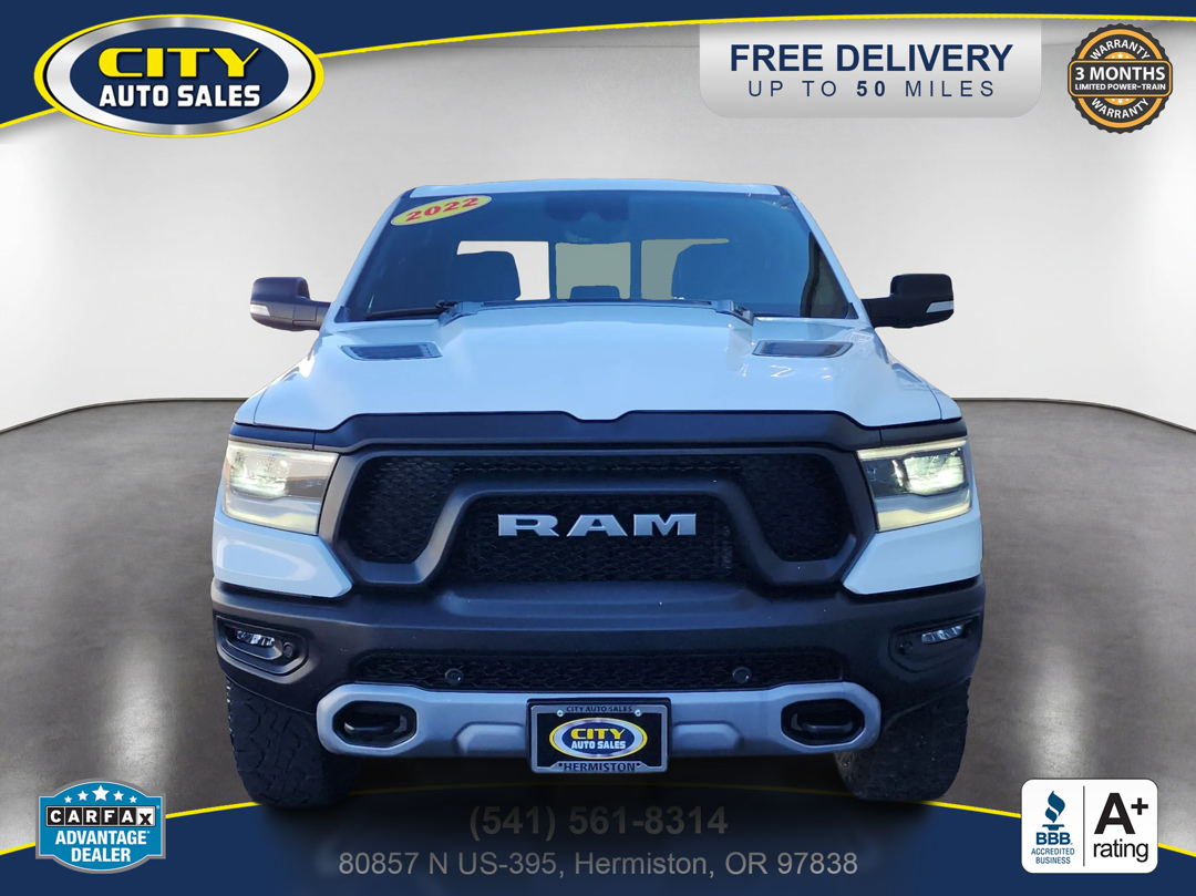 Used 2022 RAM 1500 Rebel w/ Rebel Level 2 Equipment Group AWD/4WD image 1