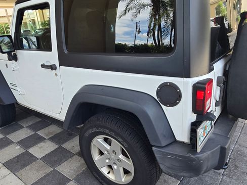 Used 2017 Jeep Wrangler Sport w/ Quick Order Package 24S image 9