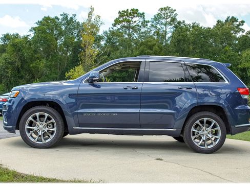 Used 2020 Jeep Grand Cherokee Summit w/ Platinum Series Group image 1