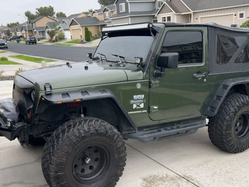 Used 2007 Jeep Wrangler X image 2