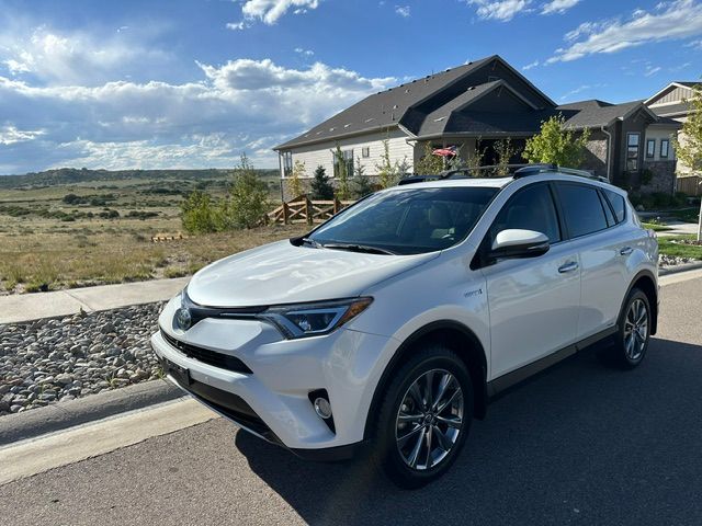 Used 2018 Toyota RAV4 Limited w/ Advanced Technology Package AWD/4WD image 1