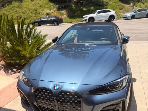 Used 2024 BMW M440i Convertible w/ Parking Assistance Package RWD image 20