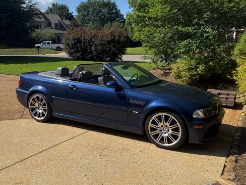 Used 2003 BMW M3 Convertible RWD image 5
