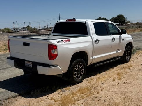 Used 2020 Toyota Tundra SR5 w/ TRD Off-Road Plus Package AWD/4WD image 16