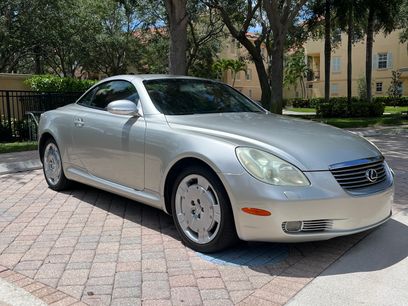 Used 2004 Lexus SC 430 Convertible