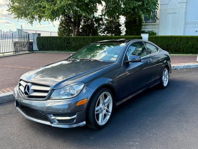 Used 2013 Mercedes-Benz C 250 Coupe