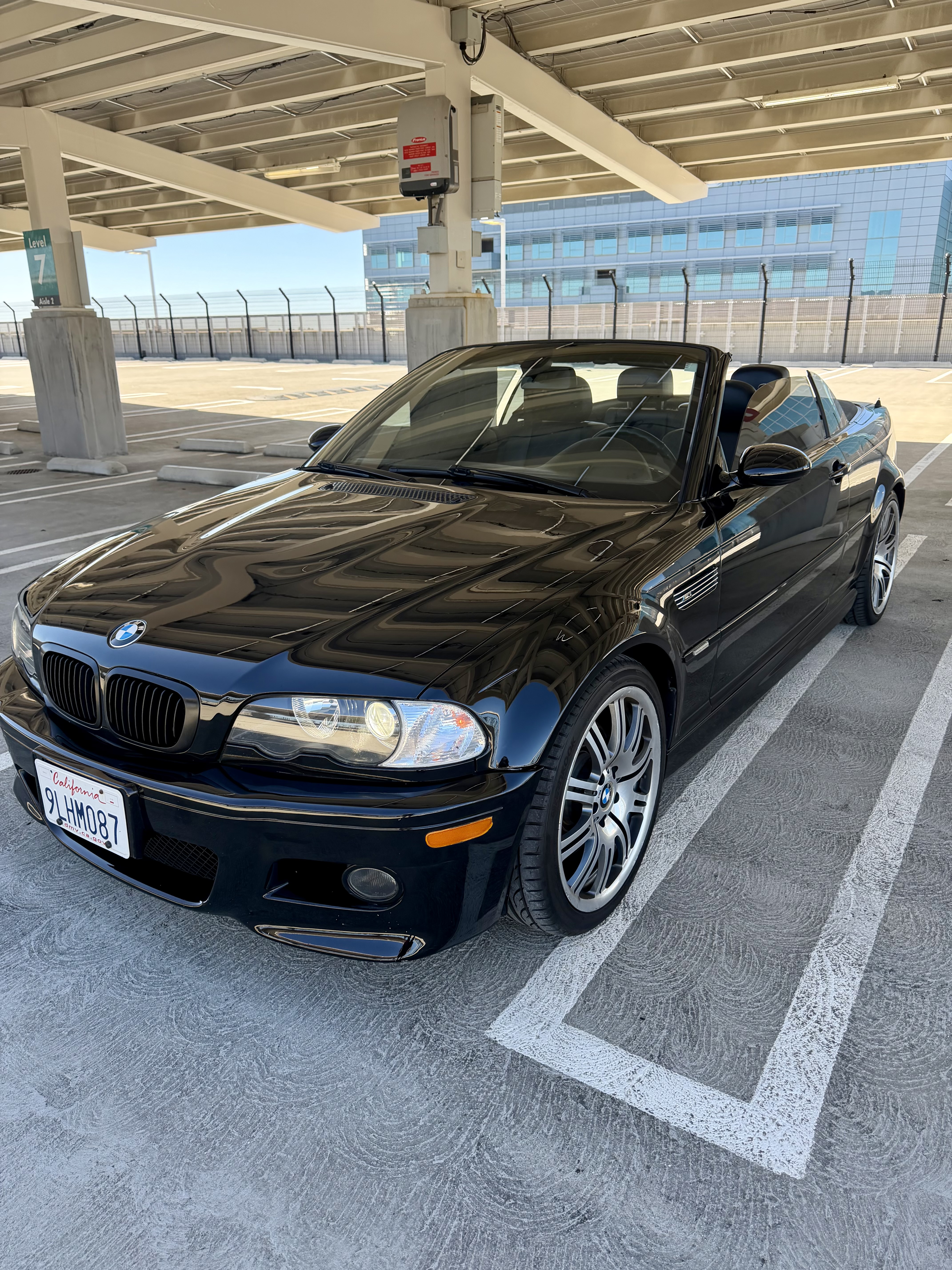 Used 2004 BMW M3 Convertible RWD image 1
